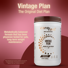 Vintage Plan | Original Diet Plan Formula Chocolate