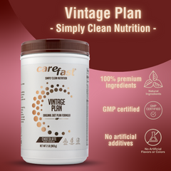 Vintage Plan | Original Diet Plan Formula Chocolate