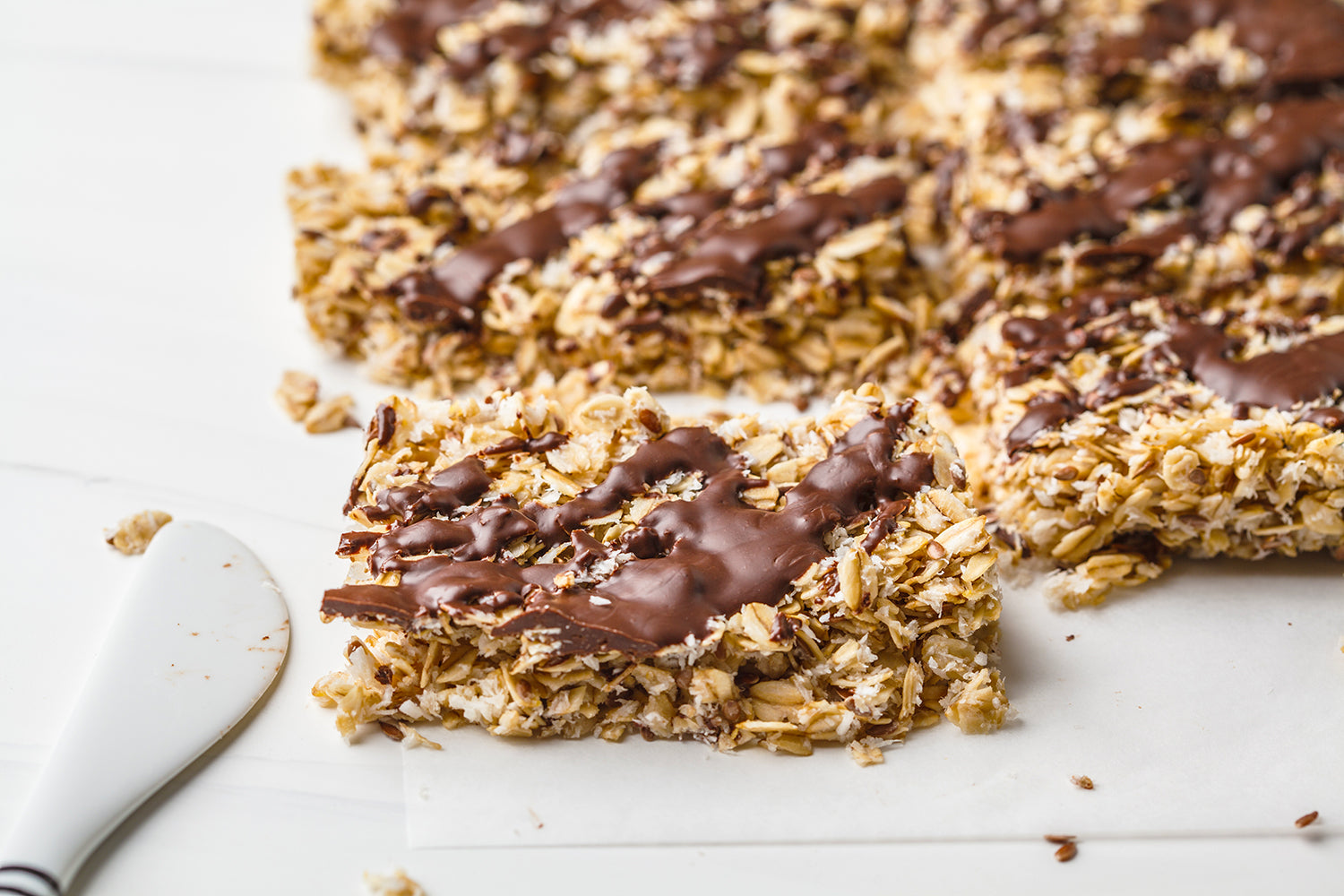 Chocolate Oatmeal Energy Bars