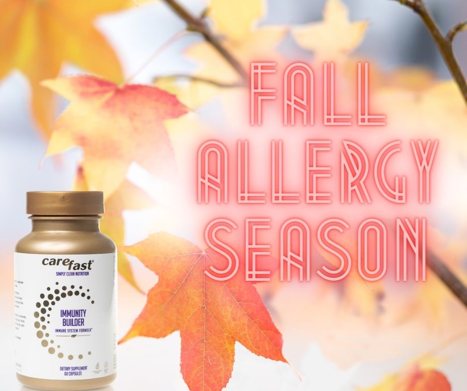 Be Prepared for Fall Allergy Season