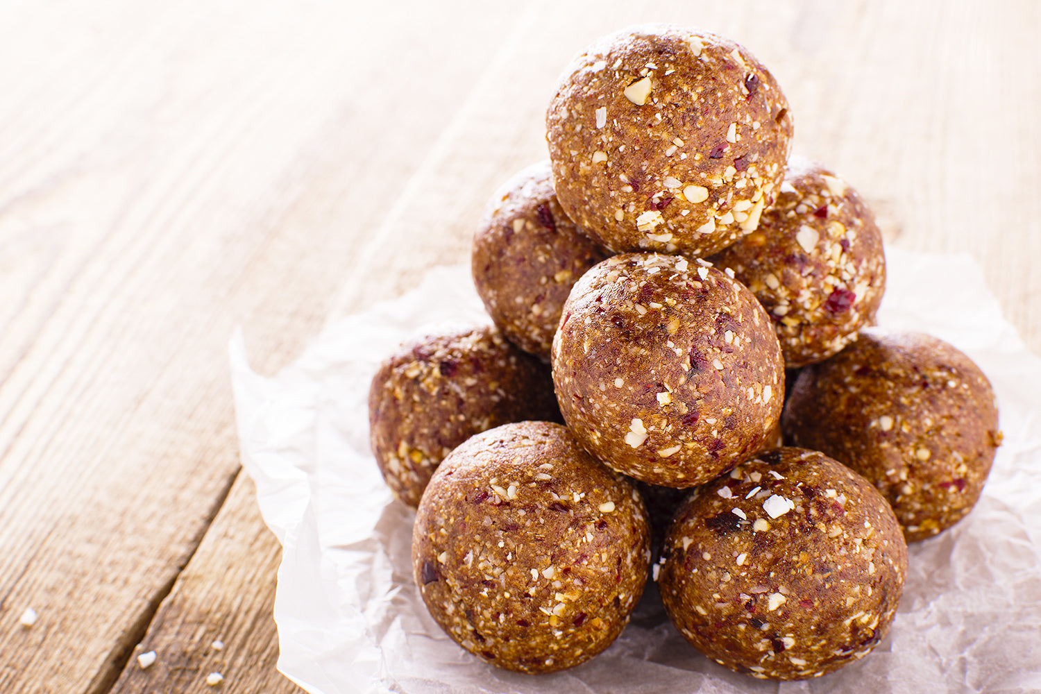 Gingerbread Protein Balls