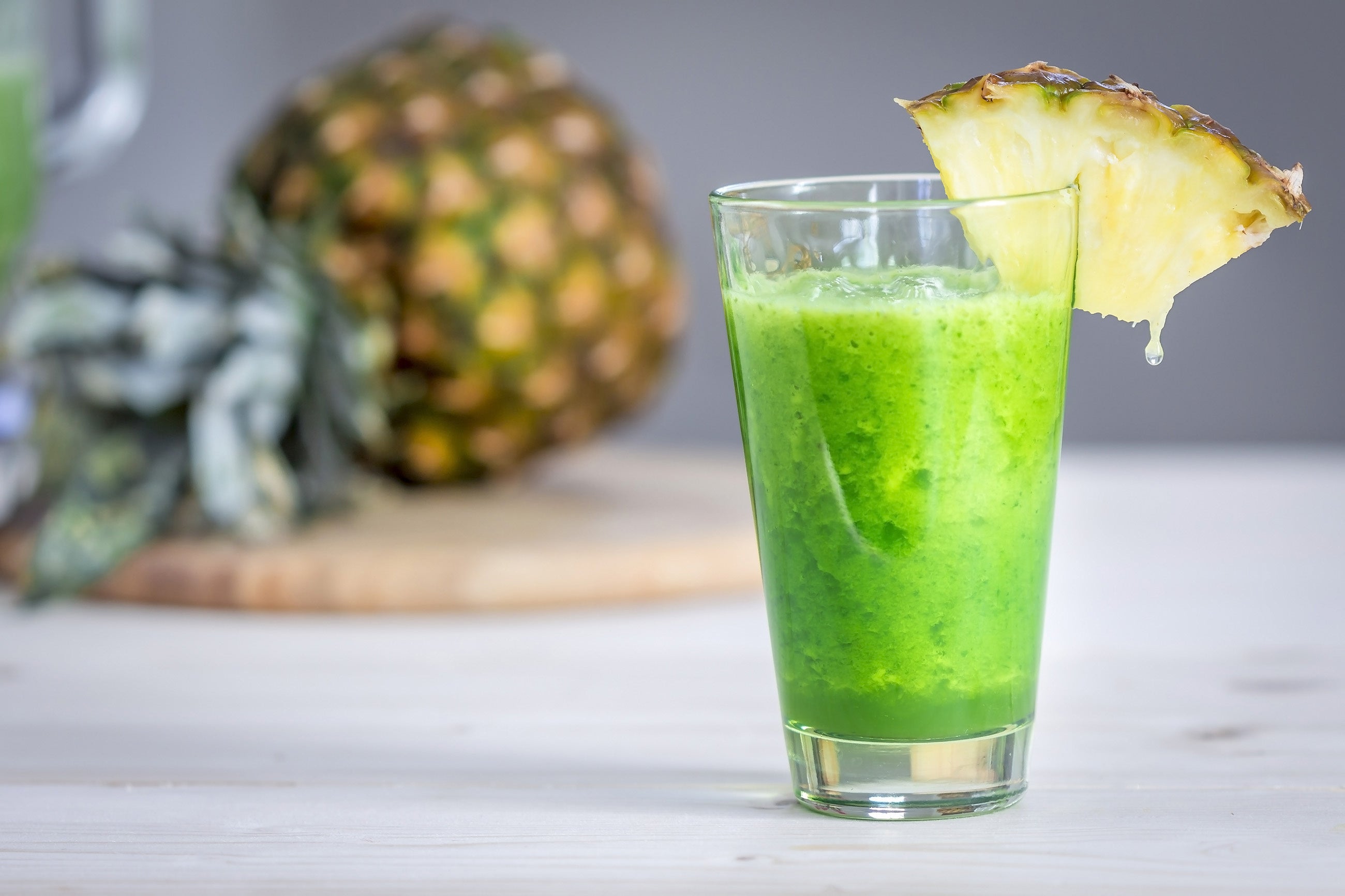 Pineapple Kale Smoothie