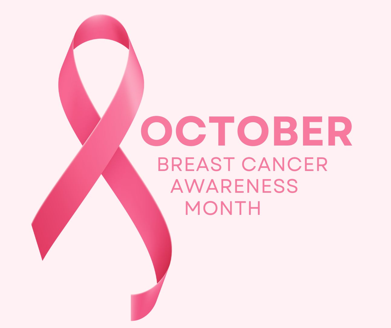 OCTOBER IS BREAST CANCER AWARENESS MONTH
