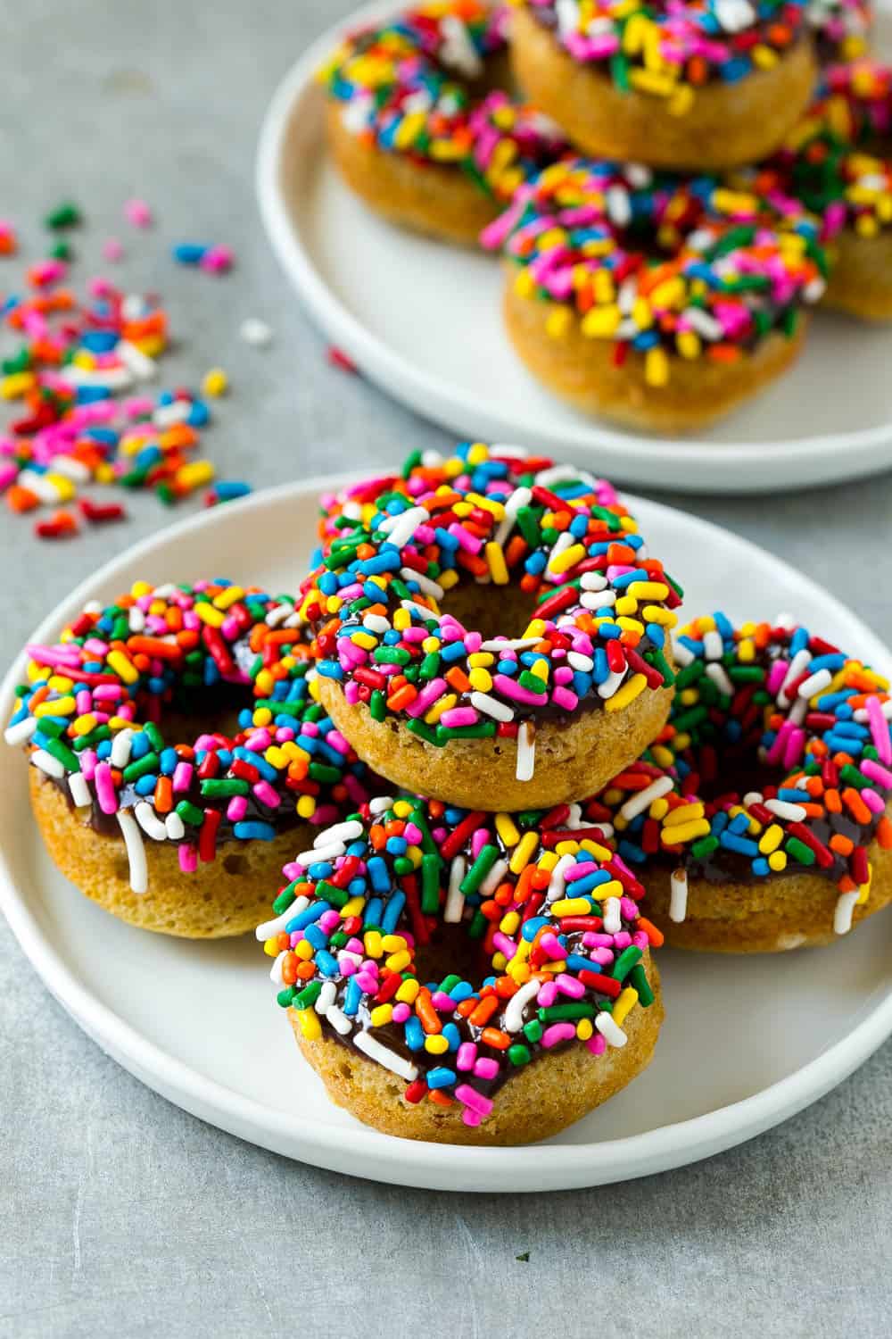 Banana Protein Donuts