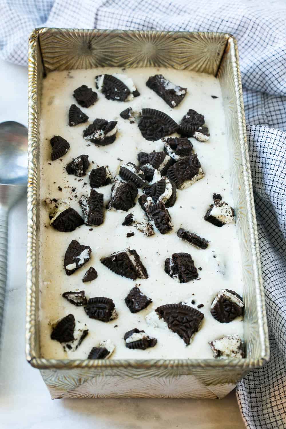 Cookies and Cream Protein "Ice Cream”