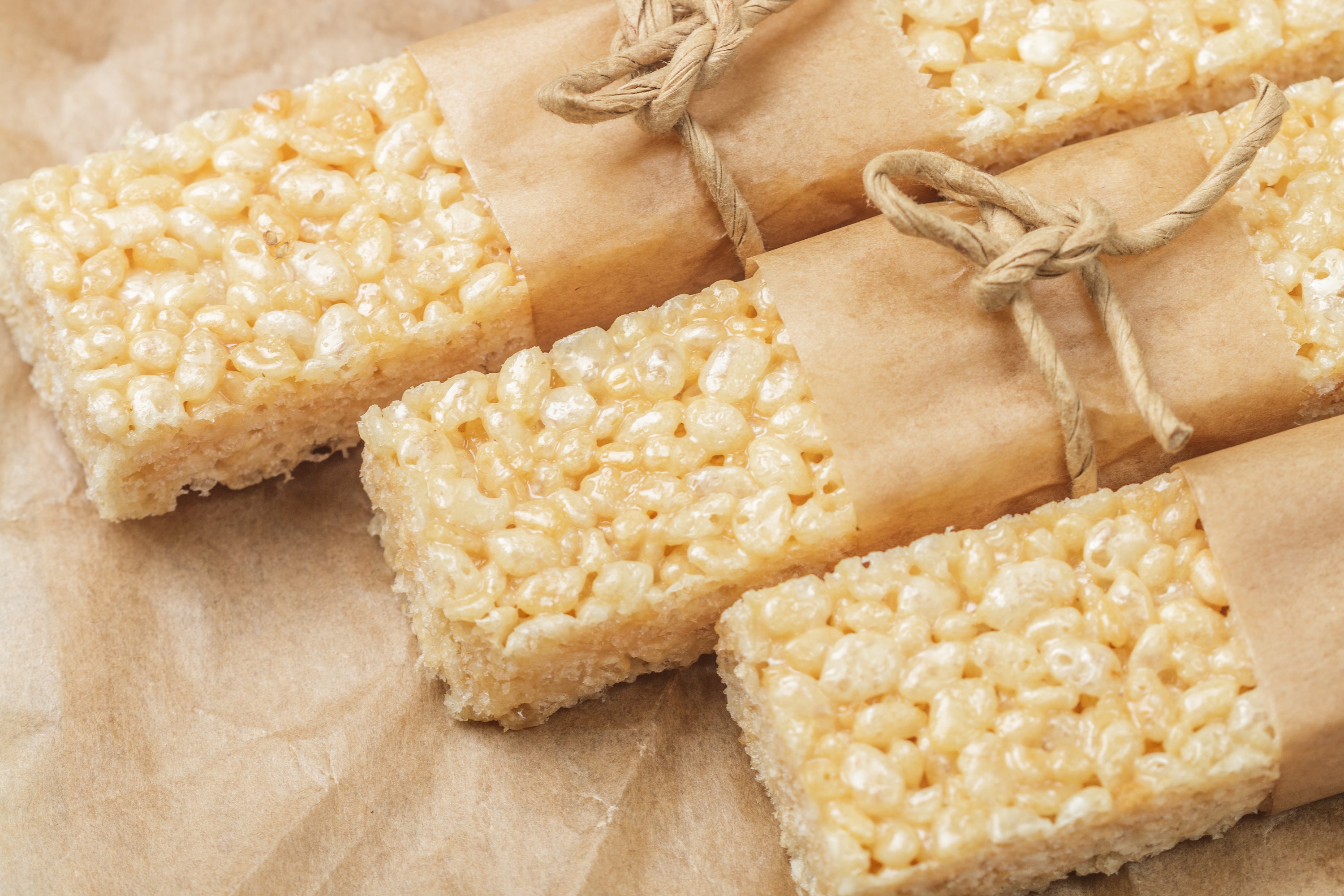 Protein Rice Krispies Treats Recipe