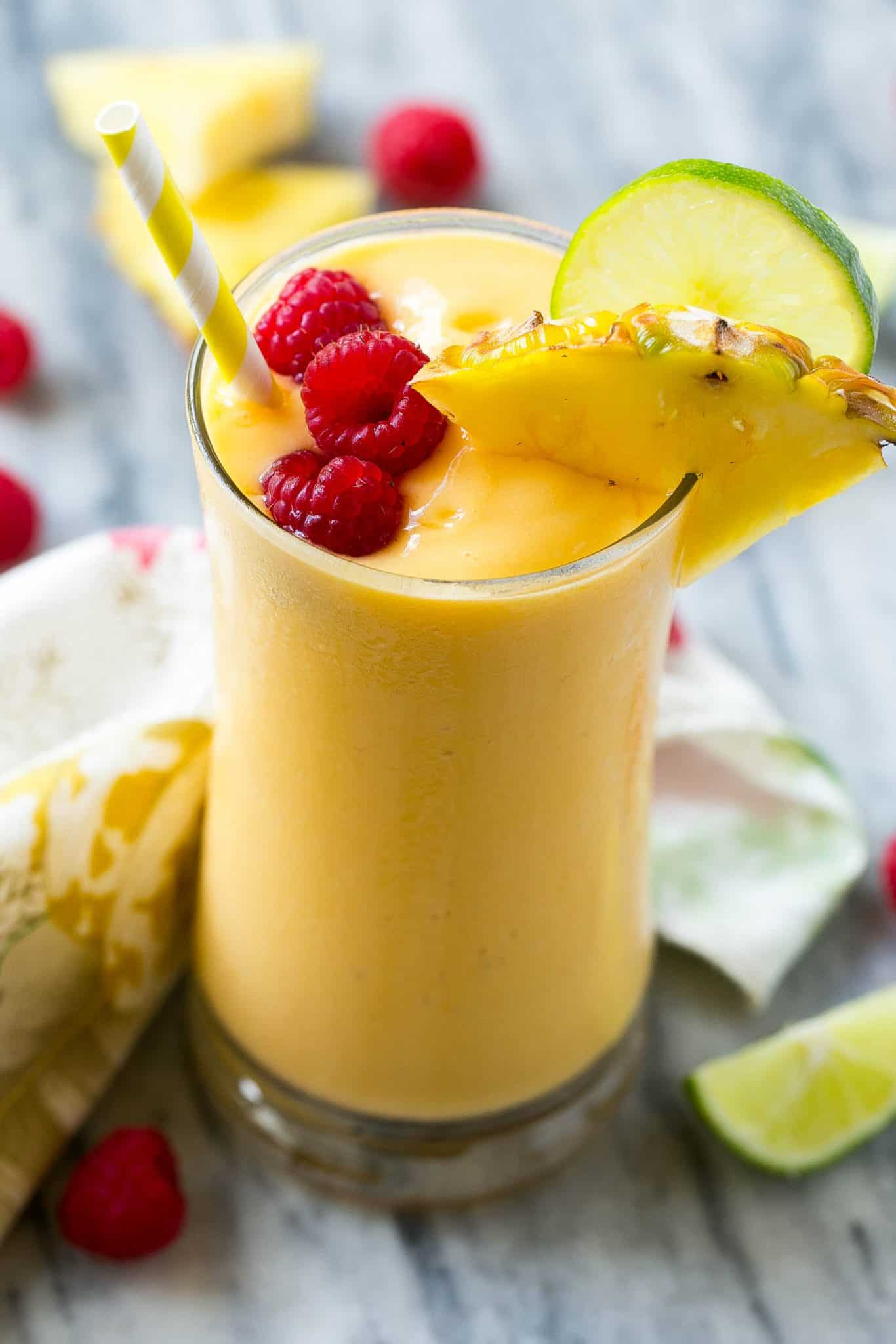 Tropical Protein Smoothie Recipe