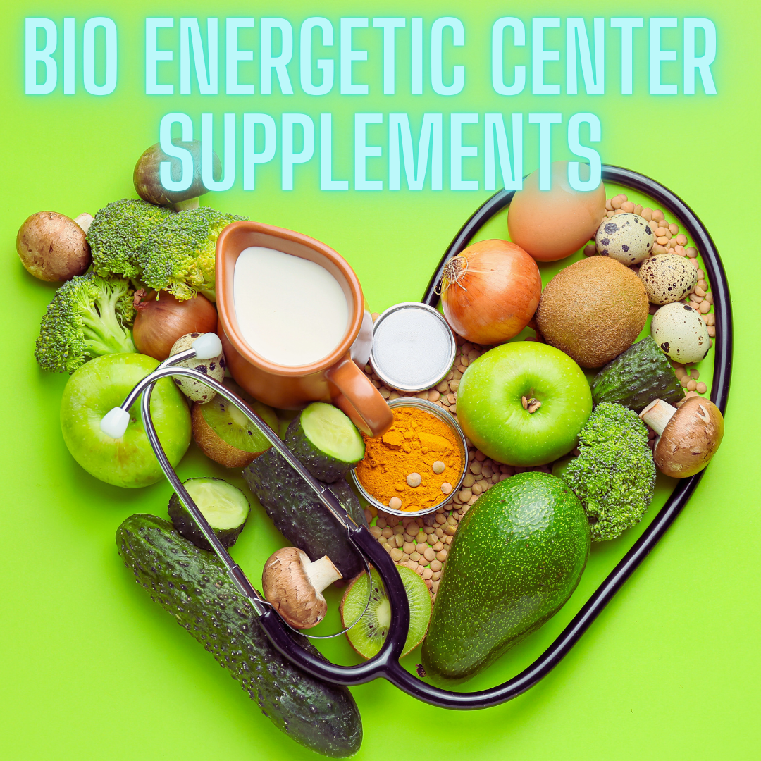 Bio Energetic Center Supplements