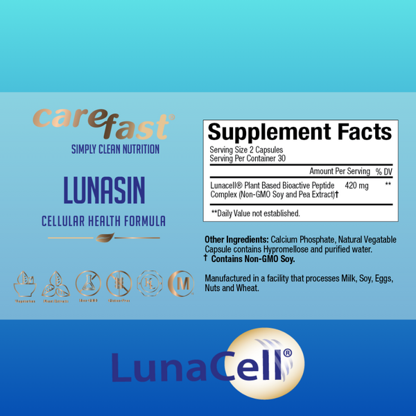Lunasin - Cellular Health Formula