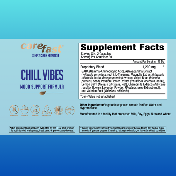 Chill Vibes |  Mood Support Formula