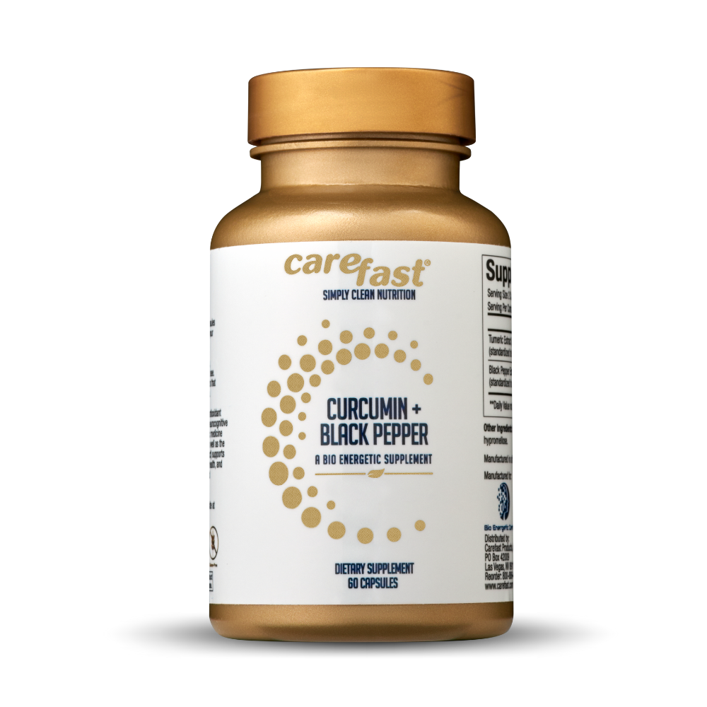 Curcumin + Black Pepper | A Bio Energetic Supplement