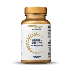 Curcumin + Black Pepper | A Bio Energetic Supplement