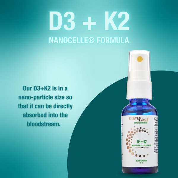 D3 + K2 NanoCelle®