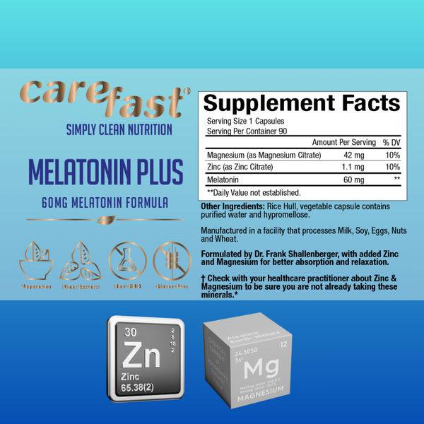 Melatonin Plus | Maximum Melatonin Formula