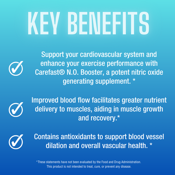 N.O. Booster | Nitric Oxide Booster