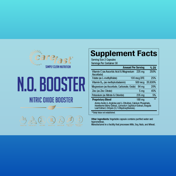 N.O. Booster | Nitric Oxide Booster
