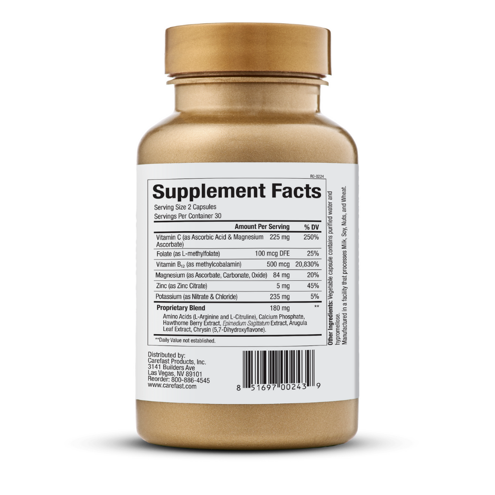 Carefast® | Nitric Oxide Booster