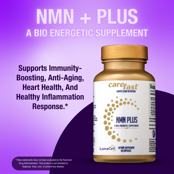 NMN Plus | A Bio Energetic Supplement