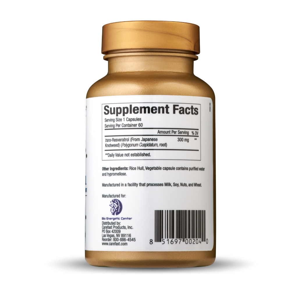 Resveratrol | A Bio Energetic Supplement