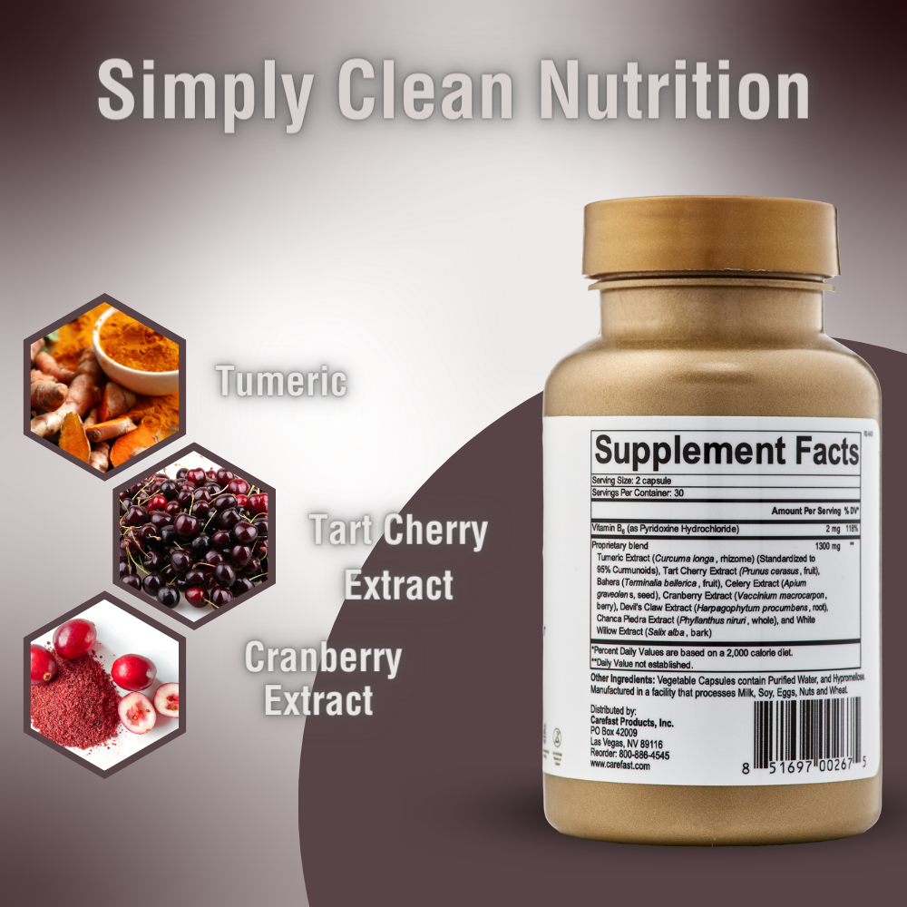 Stabilizer Uric Acid Support Carefast® Support your Liver and Kidneys Carefast® Simply