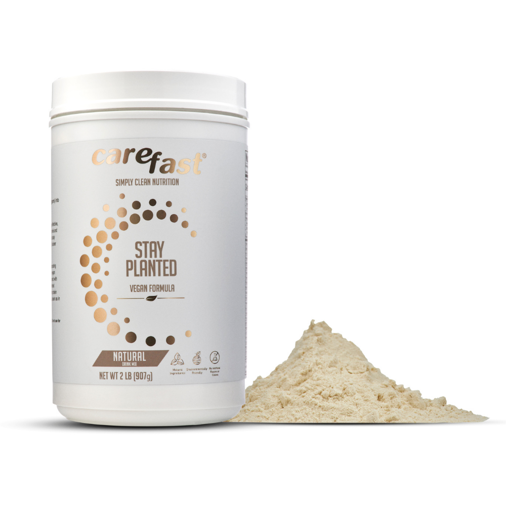 Stay Planted | Vegan Formula Protein Powder – Carefast® | Simply Clean ...